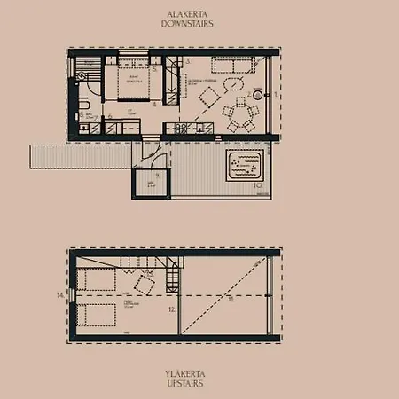 Poistoon North Suite Solace 22D Levi
